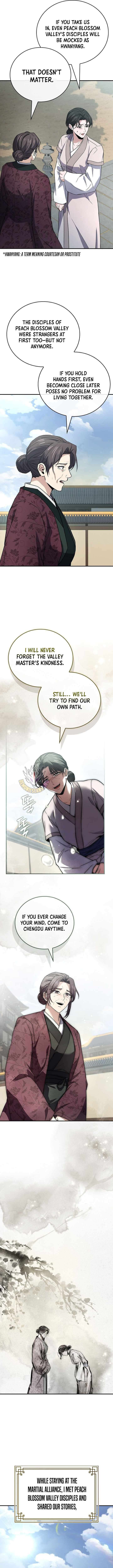 Reincarnated Escort Warrior Chapter 136 - Page 5 in English