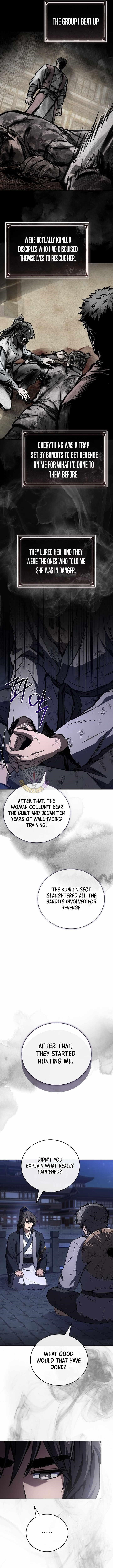 Reincarnated Escort Warrior Chapter 137 - Page 11 in English