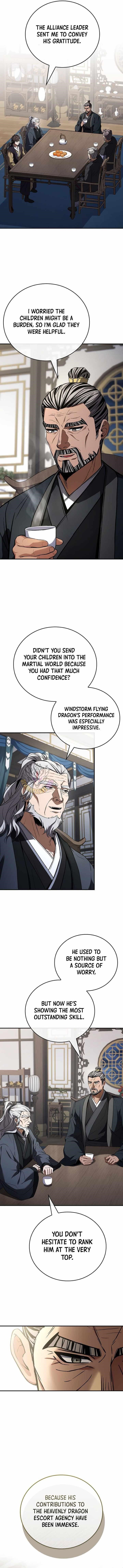 Reincarnated Escort Warrior Chapter 137 - Page 3 in English