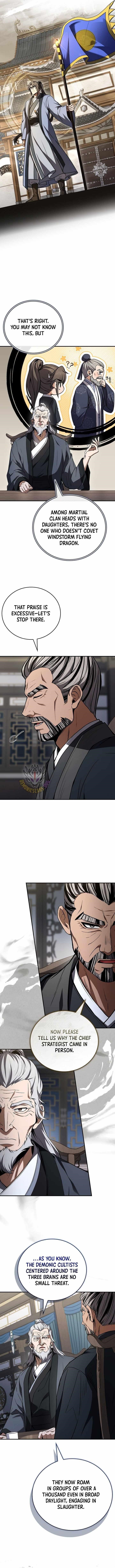 Reincarnated Escort Warrior Chapter 137 - Page 4 in English
