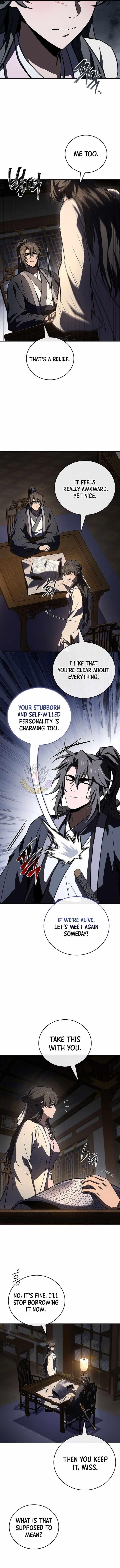 Reincarnated Escort Warrior Chapter 138 - Page 8 in English