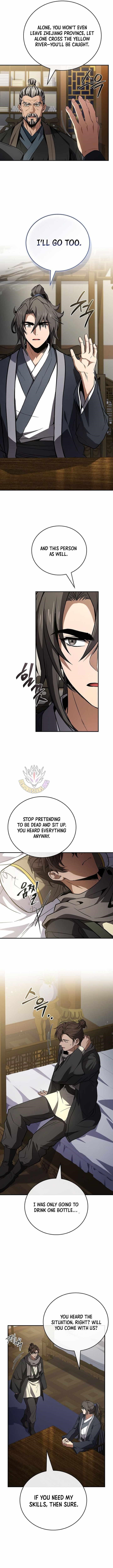 Reincarnated Escort Warrior Chapter 139 - Page 12 in English