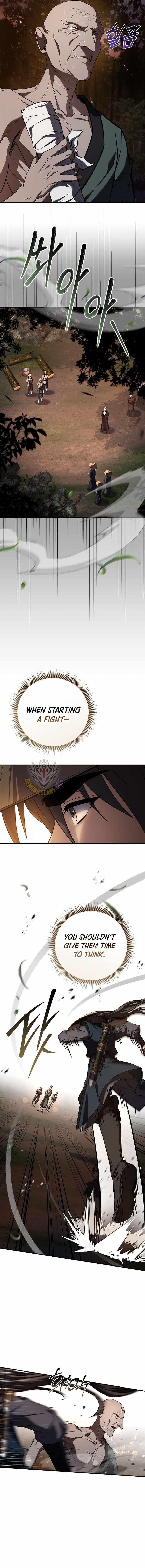 Reincarnated Escort Warrior Chapter 141 - Page 3 in English