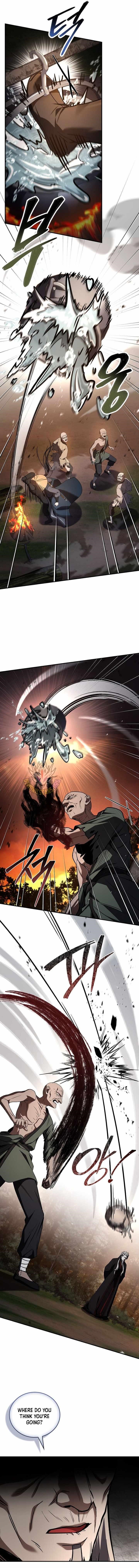Reincarnated Escort Warrior Chapter 141 - Page 4 in English