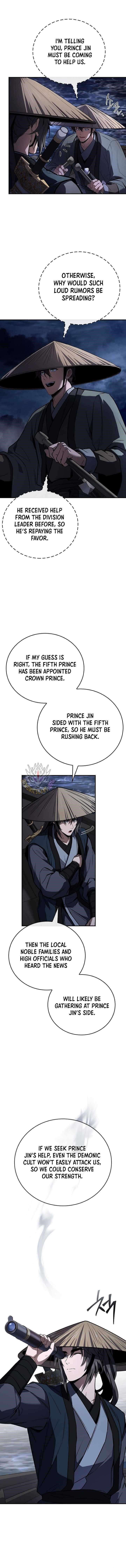 Reincarnated Escort Warrior Chapter 142 - Page 15 in English