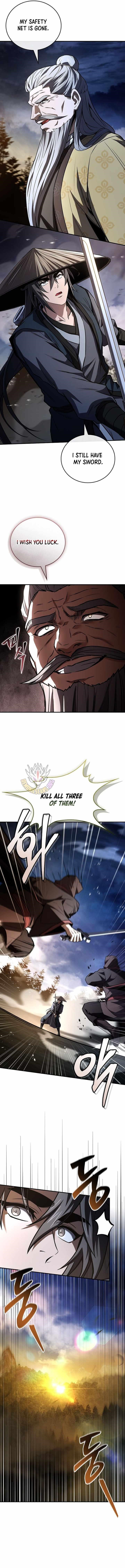Reincarnated Escort Warrior Chapter 143 - Page 12 in English