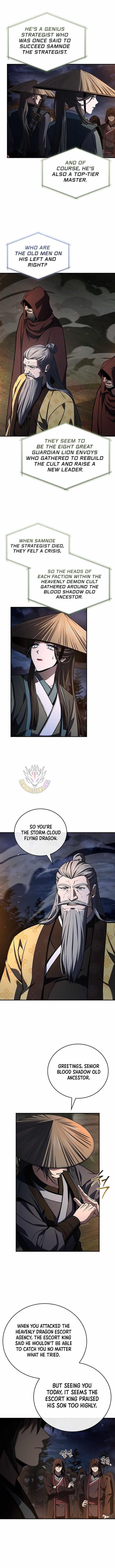 Reincarnated Escort Warrior Chapter 143 - Page 3 in English