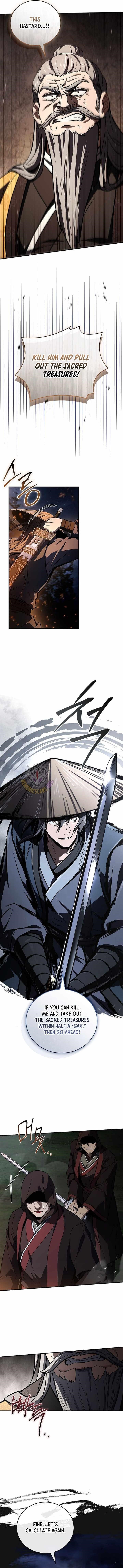 Reincarnated Escort Warrior Chapter 143 - Page 8 in English