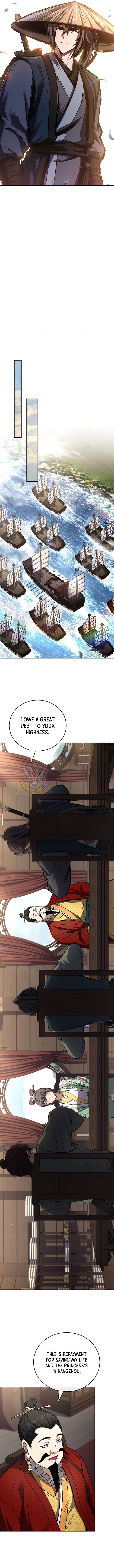 Reincarnated Escort Warrior Chapter 144 - Page 4 in English