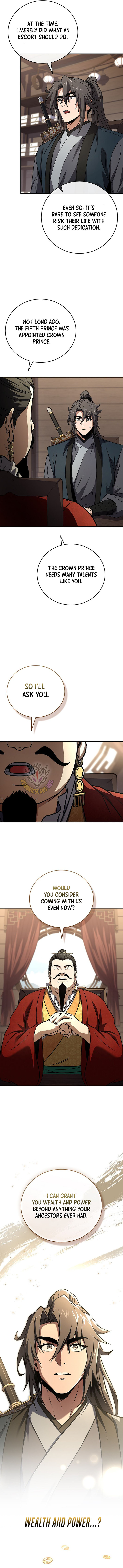 Reincarnated Escort Warrior Chapter 144 - Page 5 in English
