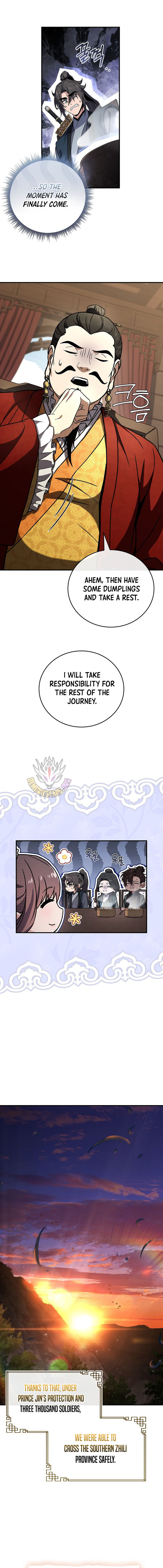 Reincarnated Escort Warrior Chapter 144 - Page 8 in English