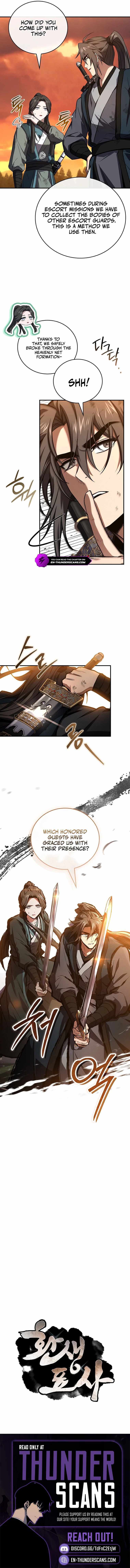 Reincarnated Escort Warrior Chapter 146 - Page 14 in English