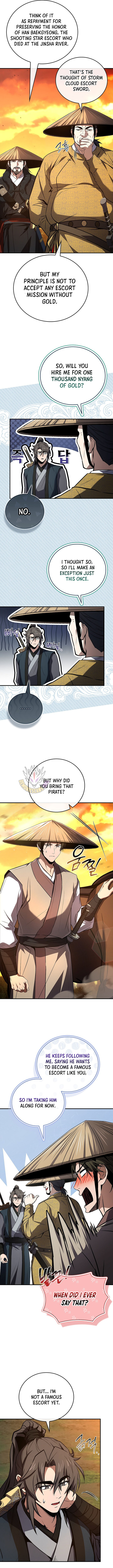 Reincarnated Escort Warrior Chapter 147 - Page 3 in English