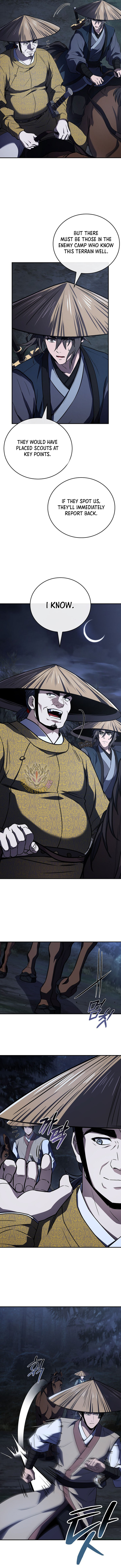 Reincarnated Escort Warrior Chapter 147 - Page 6 in English
