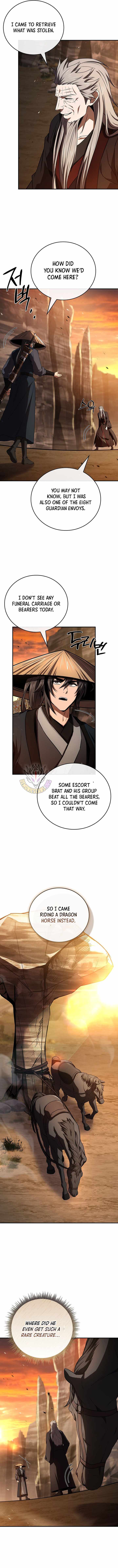 Reincarnated Escort Warrior Chapter 148 - Page 3 in English