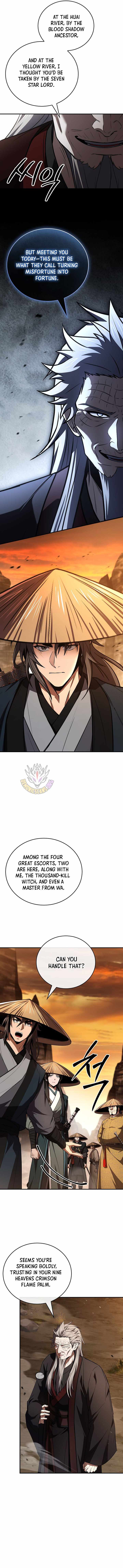 Reincarnated Escort Warrior Chapter 148 - Page 4 in English