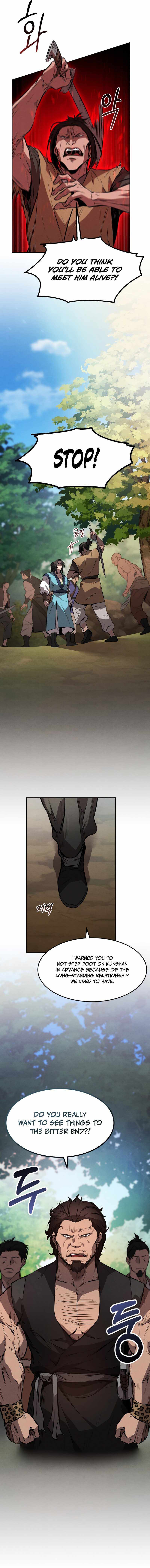 Reincarnated Escort Warrior Chapter 24 - Page 8 in English