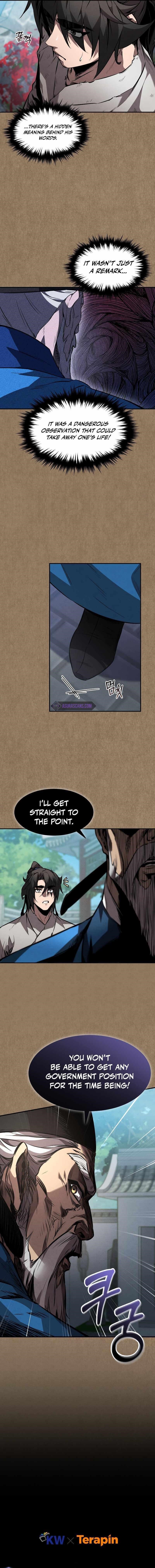 Reincarnated Escort Warrior Chapter 33 - Page 9 in English