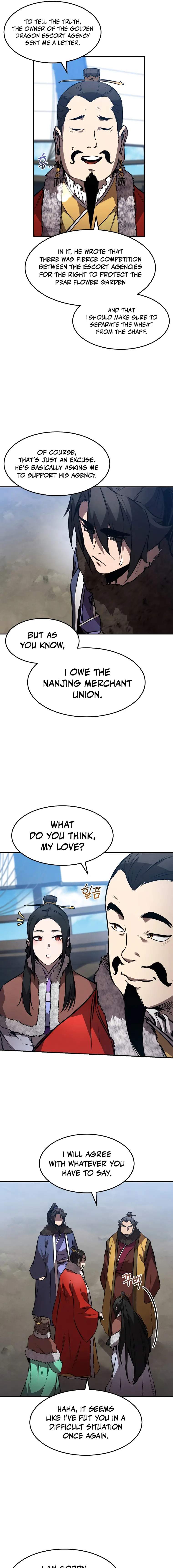 Reincarnated Escort Warrior Chapter 42 - Page 3 in English