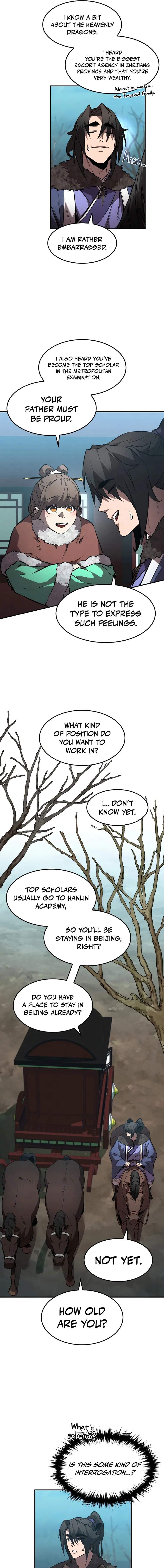 Reincarnated Escort Warrior Chapter 42 - Page 9 in English