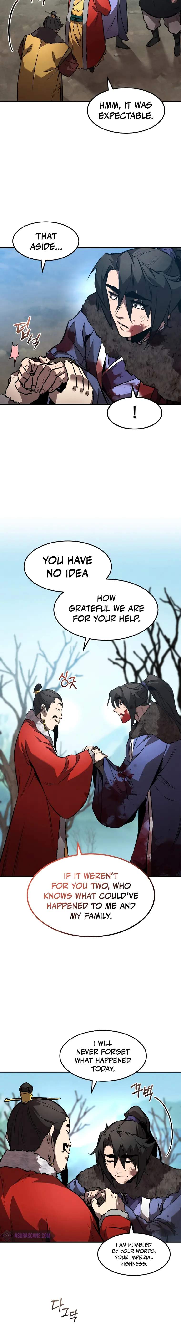 Reincarnated Escort Warrior Chapter 43 - Page 10 in English