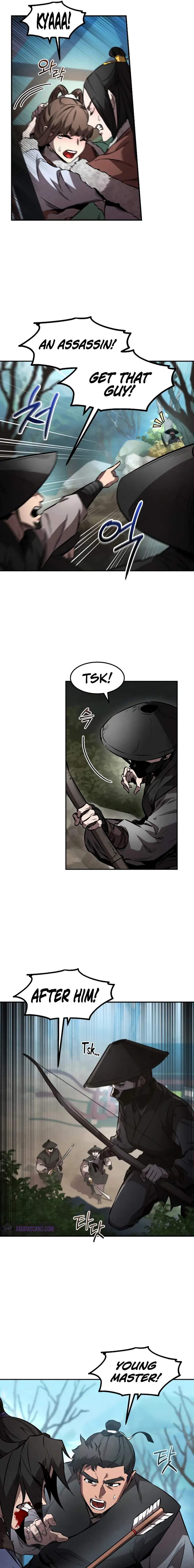 Reincarnated Escort Warrior Chapter 43 - Page 3 in English