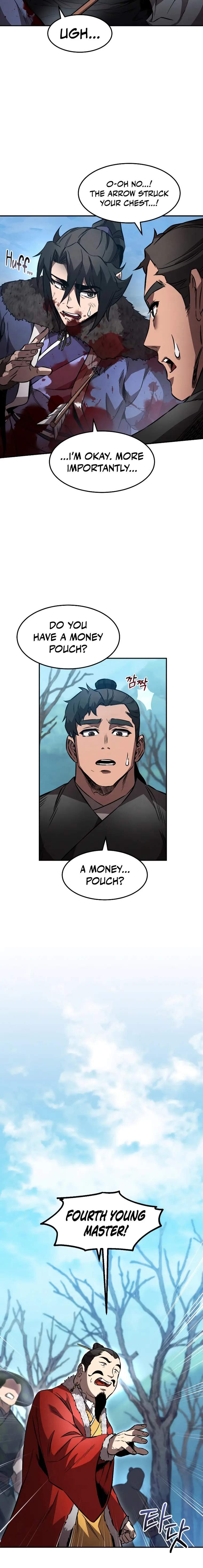 Reincarnated Escort Warrior Chapter 43 - Page 4 in English