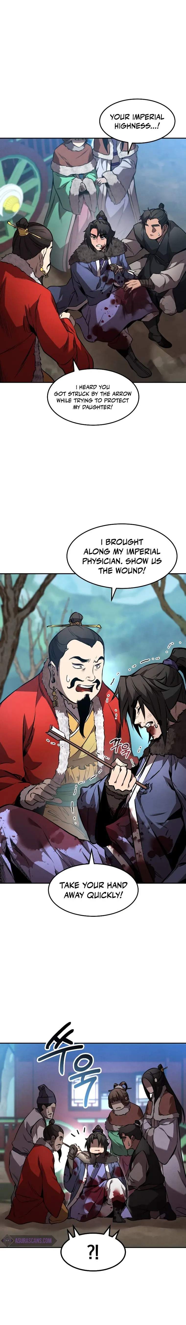 Reincarnated Escort Warrior Chapter 43 - Page 5 in English