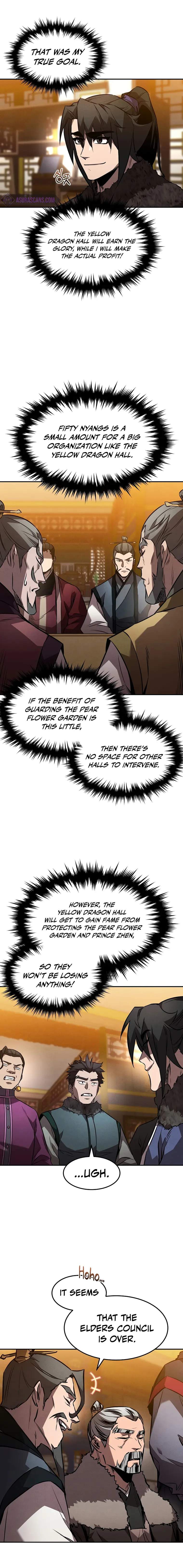 Reincarnated Escort Warrior Chapter 44 - Page 14 in English