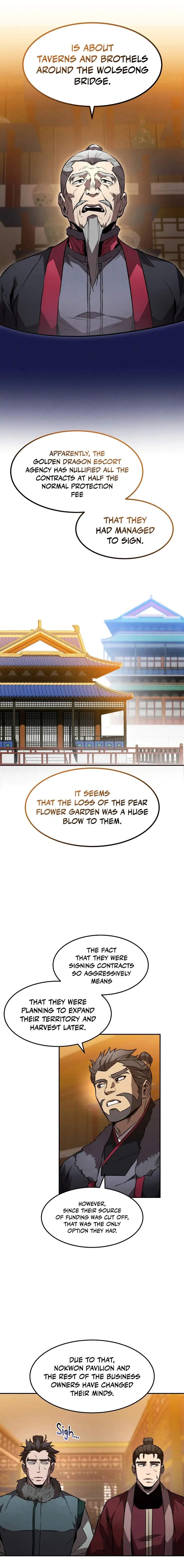 Reincarnated Escort Warrior Chapter 44 - Page 3 in English