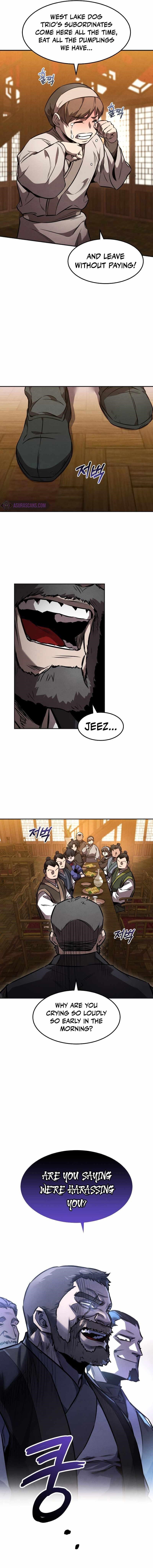 Reincarnated Escort Warrior Chapter 47 - Page 8 in English