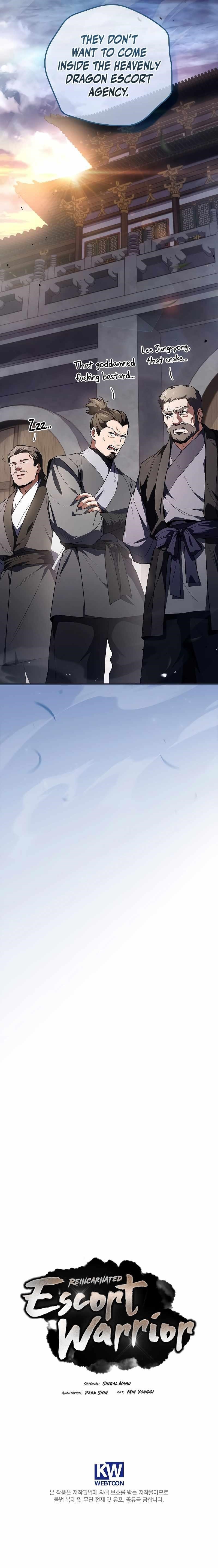 Reincarnated Escort Warrior Chapter 56 - Page 14 in English