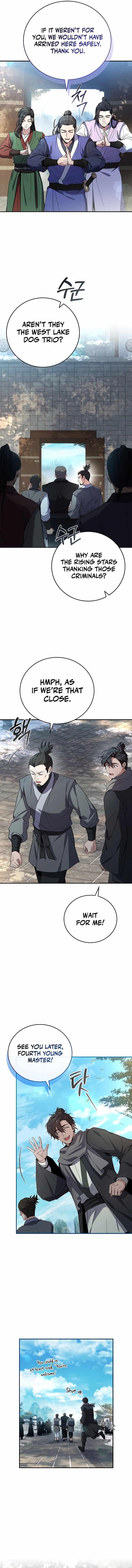 Reincarnated Escort Warrior Chapter 61 - Page 11 in English