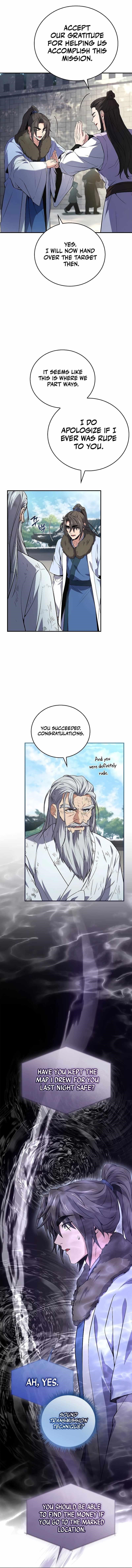 Reincarnated Escort Warrior Chapter 61 - Page 9 in English