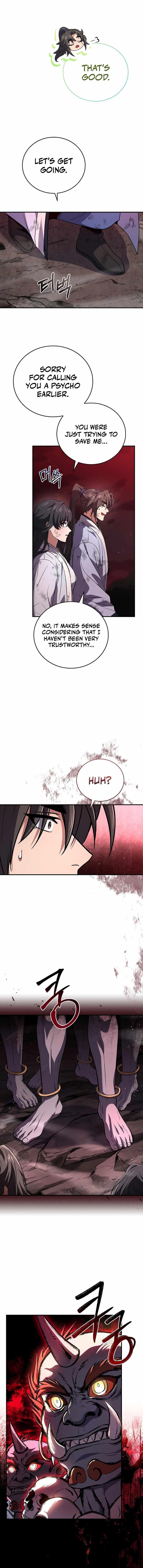 Reincarnated Escort Warrior Chapter 66 - Page 8 in English