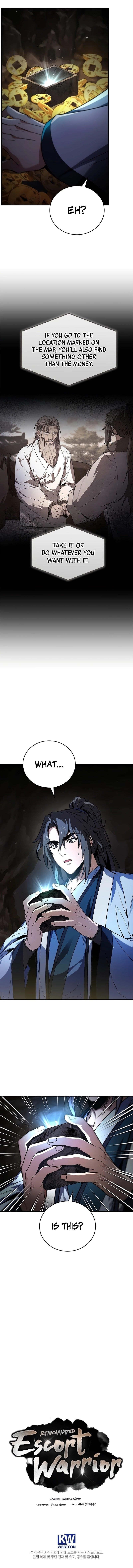 Reincarnated Escort Warrior Chapter 70 - Page 11 in English