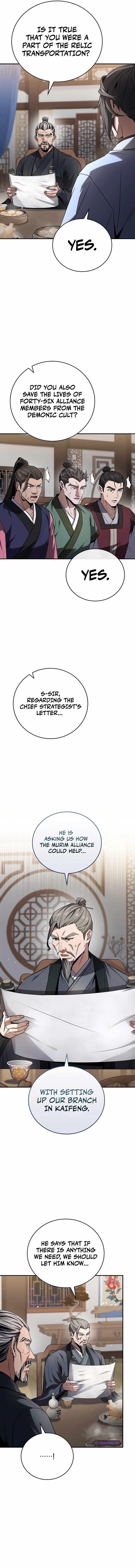 Reincarnated Escort Warrior Chapter 71 - Page 10 in English