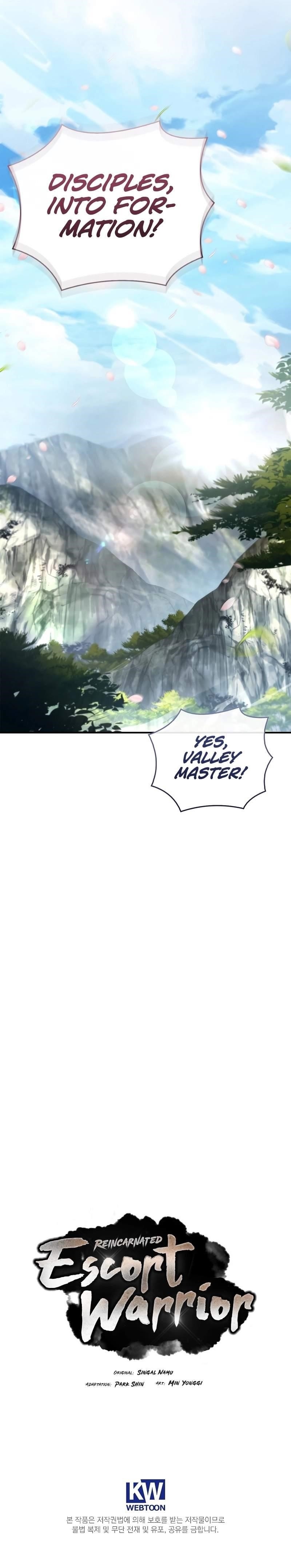 Reincarnated Escort Warrior Chapter 76 - Page 10 in English