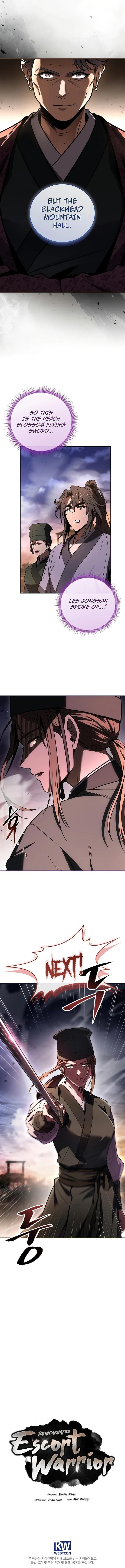Reincarnated Escort Warrior Chapter 77 - Page 10 in English