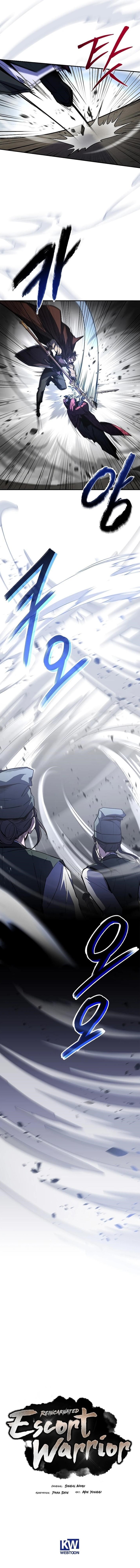Reincarnated Escort Warrior Chapter 82 - Page 12 in English