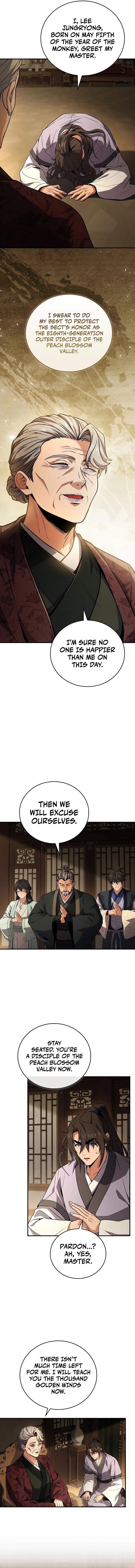 Reincarnated Escort Warrior Chapter 84 - Page 9 in English