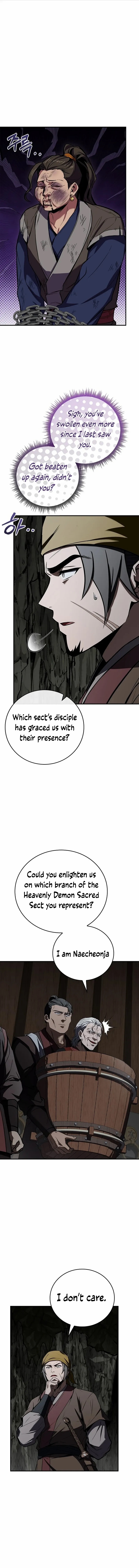 Reincarnated Escort Warrior Chapter 92 - Page 15 in English