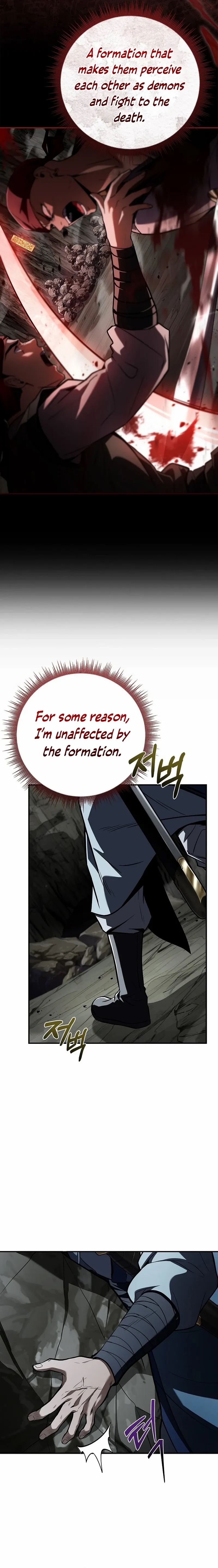 Reincarnated Escort Warrior Chapter 92 - Page 4 in English