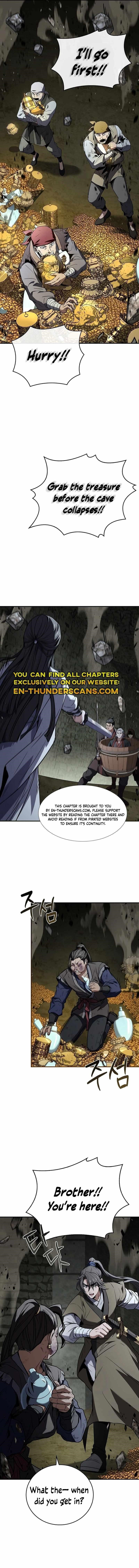 Reincarnated Escort Warrior Chapter 93 - Page 8 in English