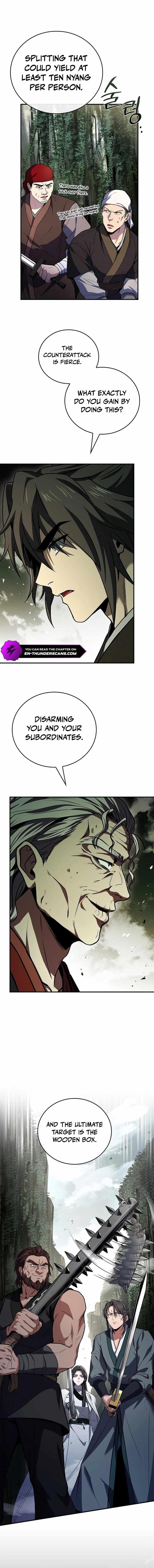 Reincarnated Escort Warrior Chapter 94 - Page 17 in English