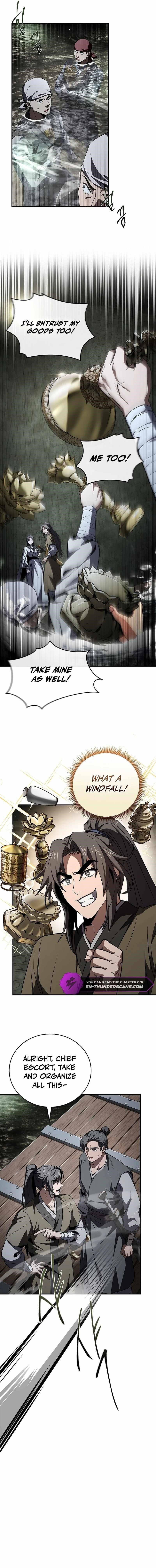 Reincarnated Escort Warrior Chapter 94 - Page 4 in English