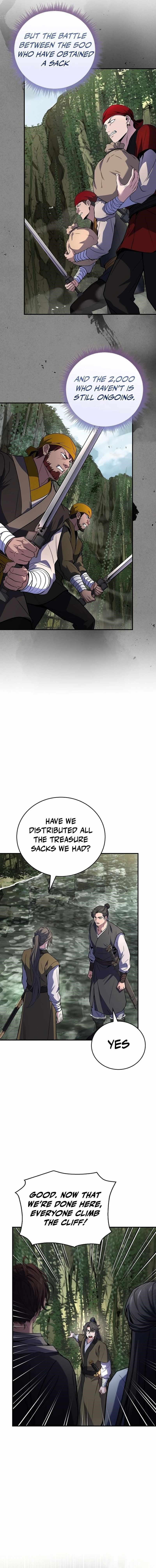 Reincarnated Escort Warrior Chapter 95 - Page 10 in English