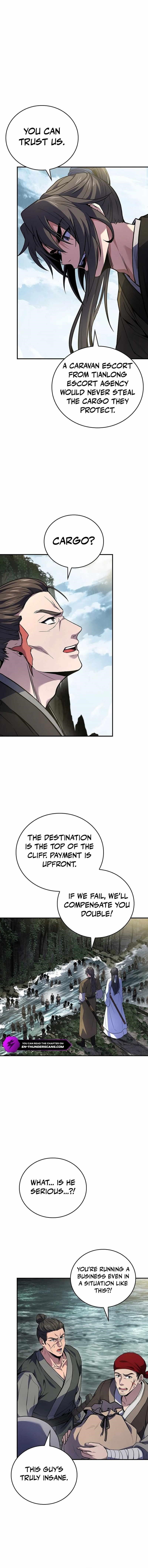 Reincarnated Escort Warrior Chapter 95 - Page 18 in English