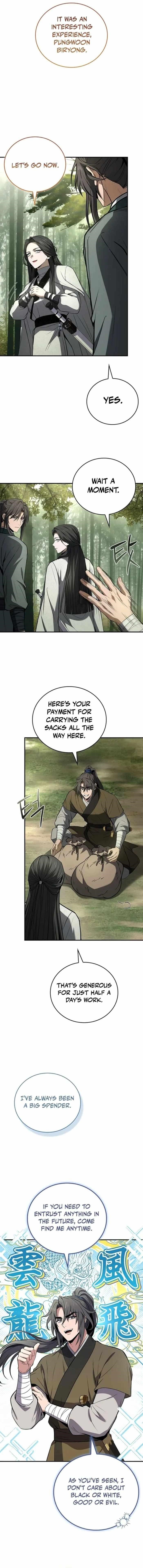 Reincarnated Escort Warrior Chapter 96 - Page 14 in English