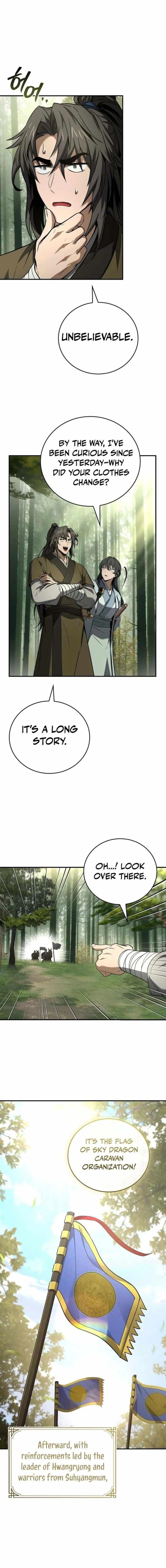 Reincarnated Escort Warrior Chapter 96 - Page 17 in English